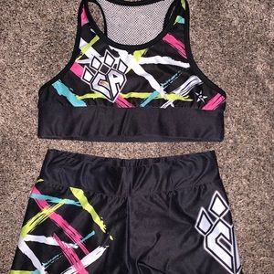 Cheer Athletics Practice Wear Set
